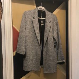 Women’s new open front blazer.